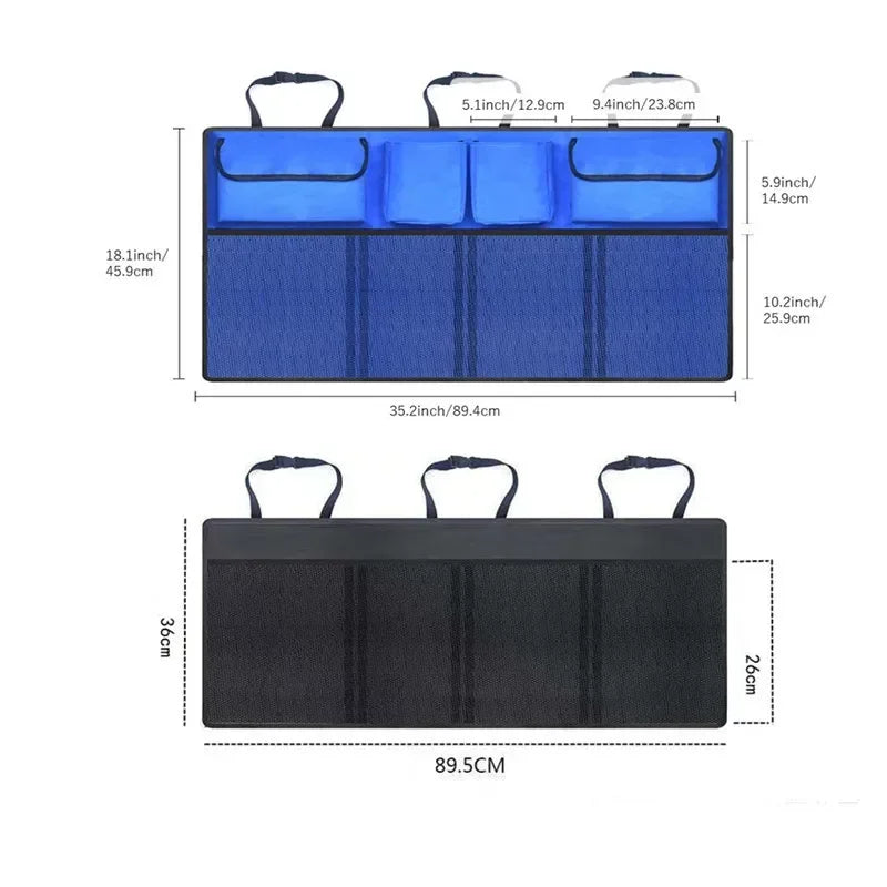 ORGANIZADOR DE PORTA-MALAS UNIVERSAL